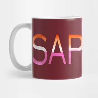 SAPPHIC Mug